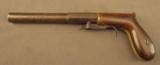 Underhammer Percussion Boot Pistol by Ashton - 5 of 12