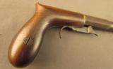 Underhammer Percussion Boot Pistol by Ashton - 2 of 12