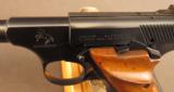 Colt Woodsman 3rd Series Pistol with Box - 6 of 17