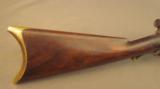 Unusual Billinghurst Mule-Ear Percussion Plains Rifle - 3 of 12