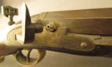 Unusual Billinghurst Mule-Ear Percussion Plains Rifle - 7 of 12