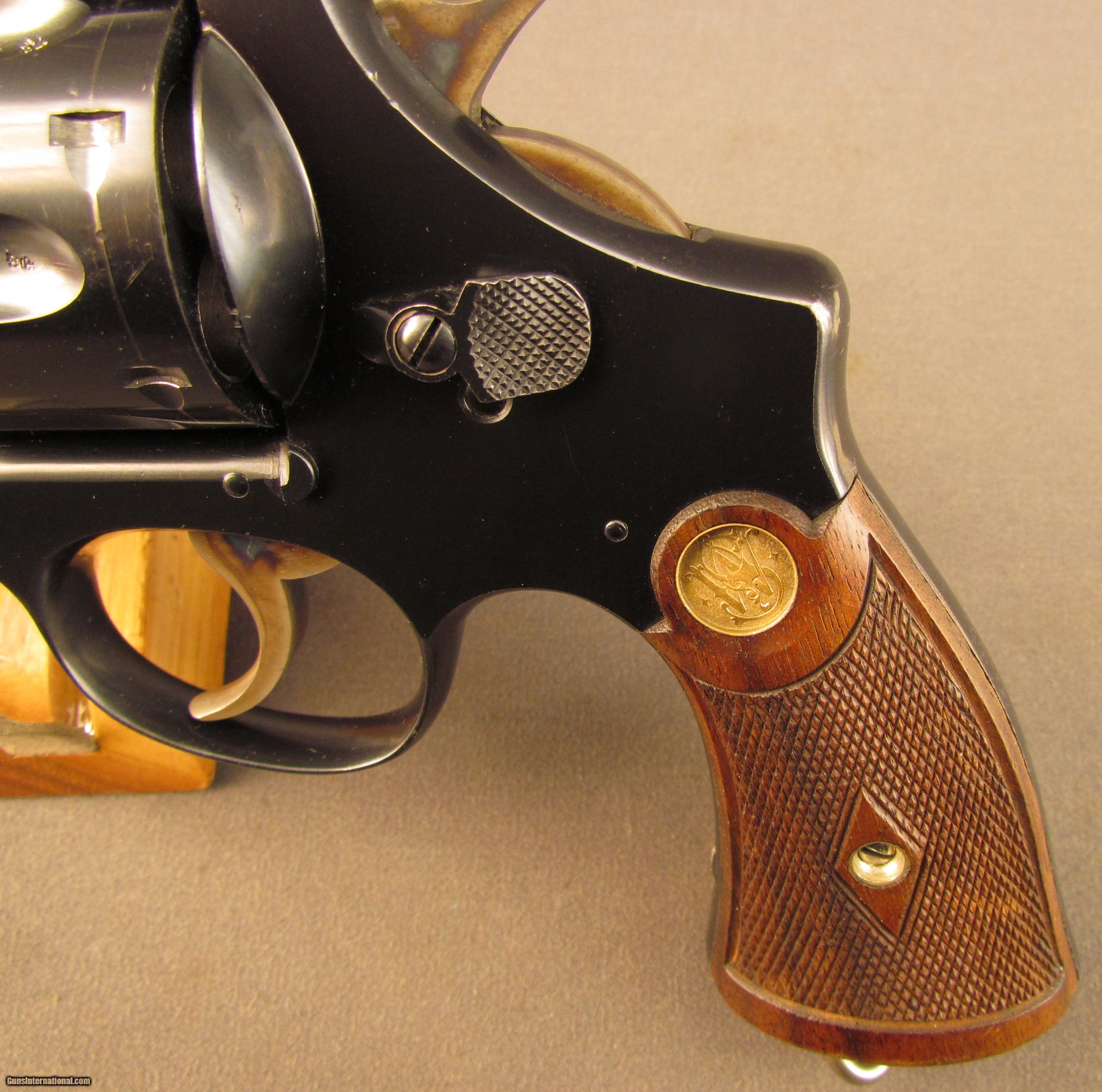 S&W Triple-Lock Revolver .455 1st Model HE Converted 45LC