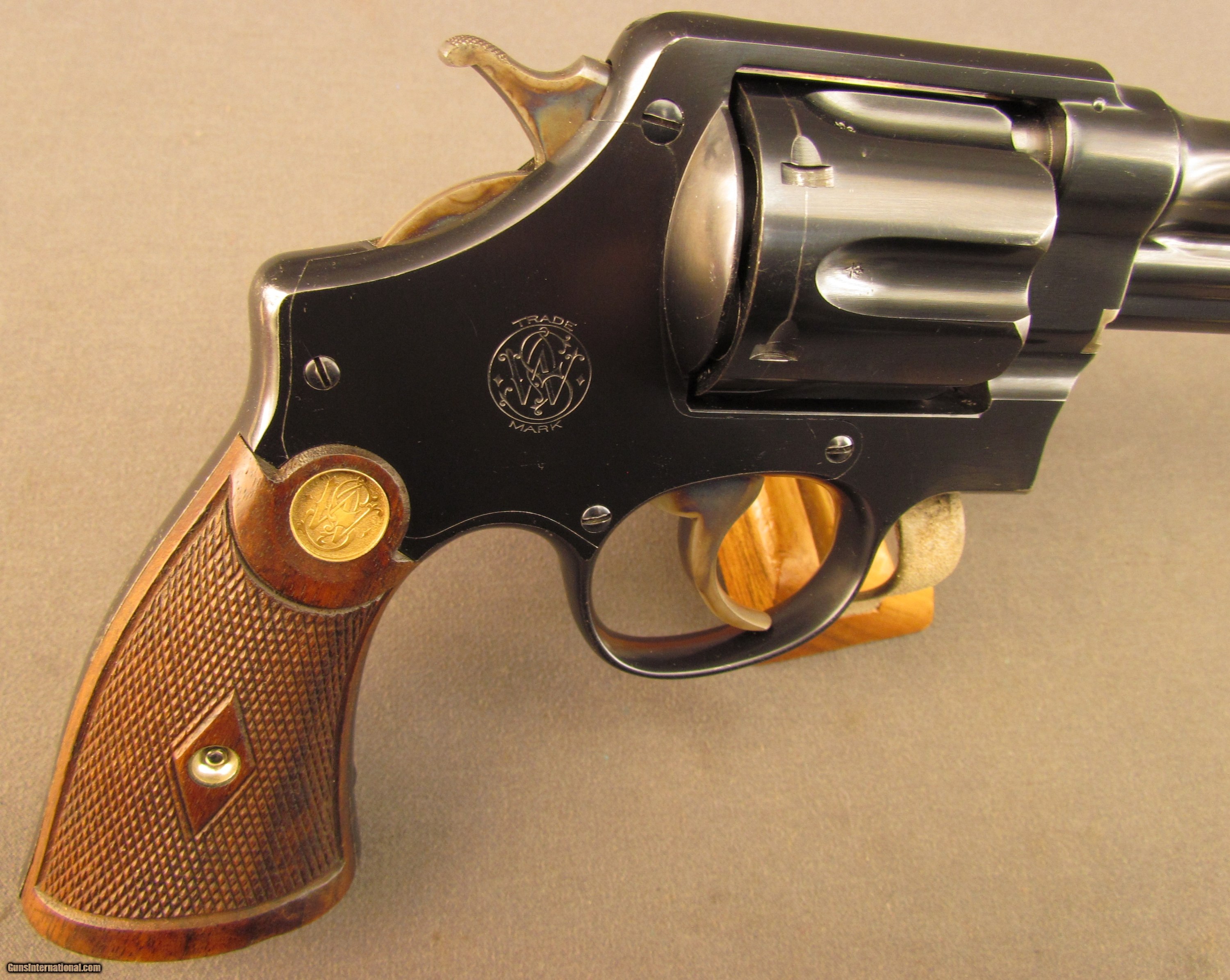 S&W Triple-Lock Revolver .455 1st Model HE Converted 45LC