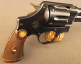 S&W Triple-Lock Revolver .455 1st Model HEConverted 45LC - 3 of 12