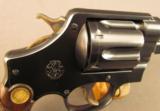 S&W Triple-Lock Revolver .455 1st Model HEConverted 45LC - 4 of 12