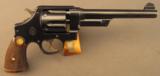 S&W Triple-Lock Revolver .455 1st Model HEConverted 45LC - 2 of 12