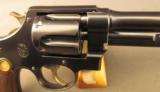 S&W Triple-Lock Revolver .455 1st Model HEConverted 45LC - 5 of 12
