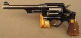 S&W Triple-Lock Revolver .455 1st Model HEConverted 45LC - 7 of 12
