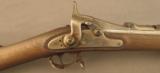 Springfield Allin Conversion Trapdoor Rifle Model 1866 2nd Model - 1 of 12