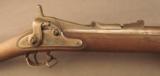 Springfield Allin Conversion Trapdoor Rifle Model 1866 2nd Model - 4 of 12