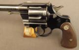 Colt Officers Model Revolver 2nd Issue 38 Special - 5 of 10