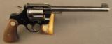 Colt Officers Model Revolver 2nd Issue 38 Special - 1 of 10