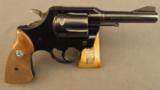 Colt Official Police Mk. III Revolver - 2 of 12