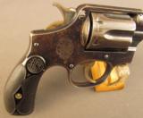 S&W 1905 Revolver in 32-20 Hand Ejector - 2 of 12