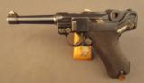 German P.08 Luger Pistol by D.W.M. (1920 Rework) - 5 of 12
