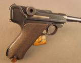 German P.08 Luger Pistol by D.W.M. (1920 Rework) - 2 of 12