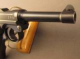 German P.08 Luger Pistol by D.W.M. (1920 Rework) - 4 of 12