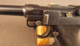 German P.08 Luger Pistol by D.W.M. (1920 Rework) - 7 of 12
