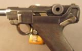 German P.08 Luger Pistol by D.W.M. (1920 Rework) - 6 of 12