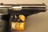 Walther PP Pistol by Interarms - 3 of 12