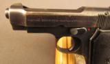 Beretta Model 1934 Pistol 1953 Dated - 5 of 10