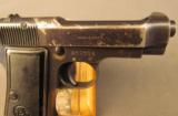 Beretta Model 1934 Pistol 1953 Dated - 2 of 10