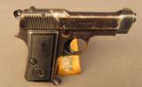 Beretta Model 1934 Pistol 1953 Dated - 1 of 10
