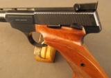 Browning Medalist International 22 Target Pistol - 6 of 12