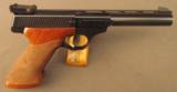 Browning Medalist International 22 Target Pistol - 1 of 12