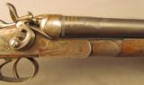 Lancelot of Liege Double Hammer Shotgun - 5 of 25