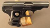 Galesi 22 Pocket Automatic Pistol - 1 of 11