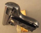Galesi 22 Pocket Automatic Pistol - 7 of 11
