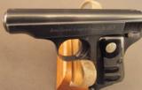 Galesi 22 Pocket Automatic Pistol - 6 of 11