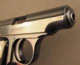 Galesi 22 Pocket Automatic Pistol - 4 of 11