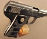 Galesi 22 Pocket Automatic Pistol - 2 of 11