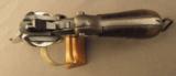 Dutch Military Revolver Model 1873 w/ Holster - 9 of 12