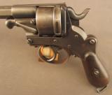 Dutch Military Revolver Model 1873 w/ Holster - 7 of 12
