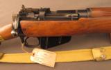 Lee Enfield No 4 MK 2 Variation With Grenade Launcher - 1 of 12