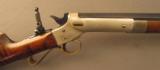 Rare Stevens Tip-Up Ladies' Rifle No.14 Factory Tang sight & Fancy - 1 of 25