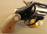 Colt Agent Model Revolver 1968 - 2 of 13
