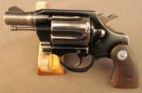 Colt Agent Model Revolver 1968 - 4 of 13