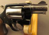 Colt Agent Model Revolver 1968 - 3 of 13