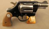 Colt Agent Model Revolver 1968 - 1 of 13