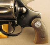 Colt Agent Model Revolver 1968 - 5 of 13