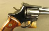 Smith & Wesson 357 Magnum Revolver Model 586 - 3 of 12