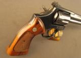 Smith & Wesson 357 Magnum Revolver Model 586 - 2 of 12