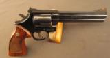 Smith & Wesson 357 Magnum Revolver Model 586 - 1 of 12