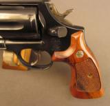 Smith & Wesson 357 Magnum Revolver Model 586 - 7 of 12