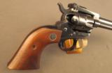 Ruger Old Model Single-Six Convertible Revolver - 2 of 12