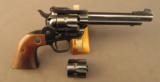 Ruger Old Model Single-Six Convertible Revolver - 1 of 12